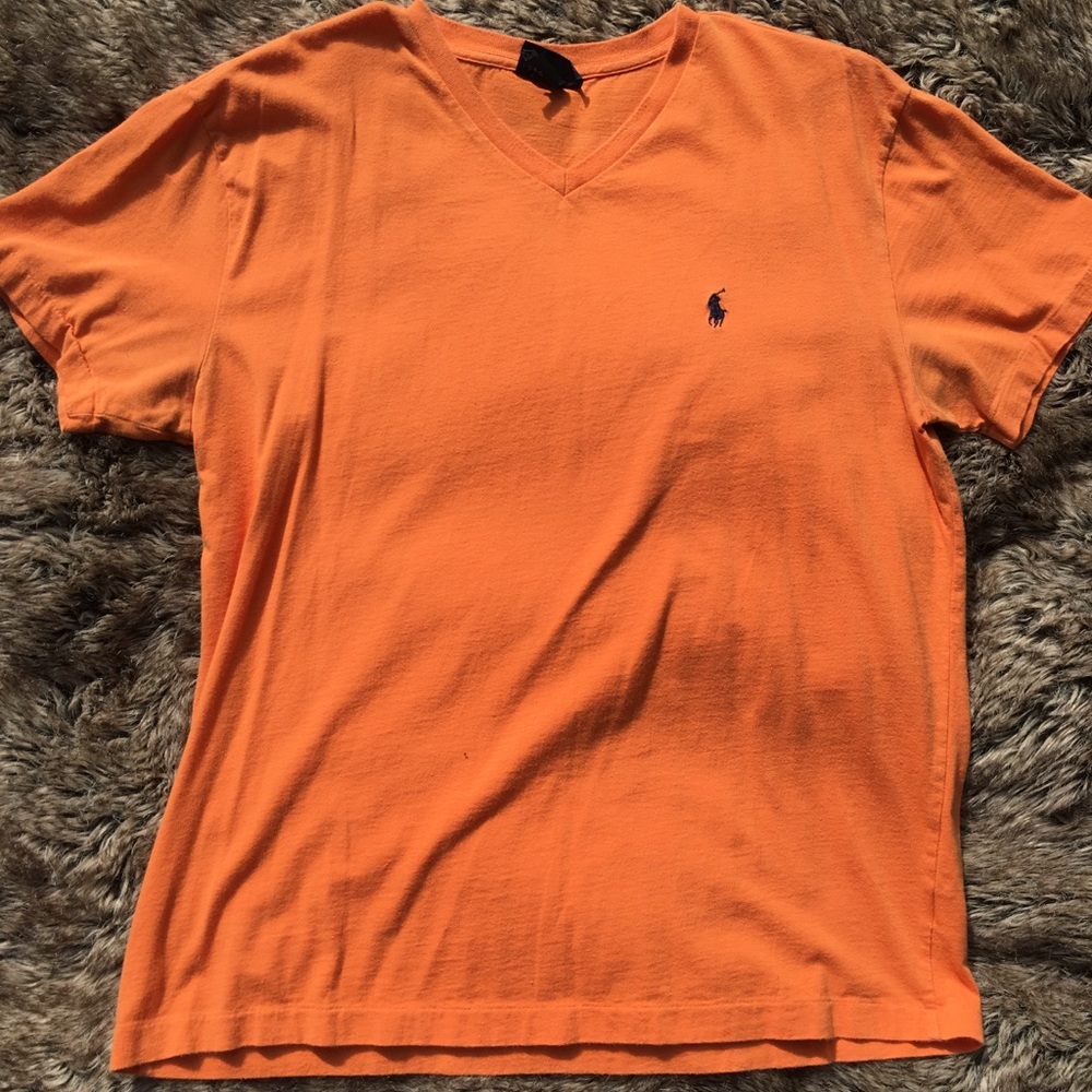 Polo by Ralph Lauren short sleeve v-neck t-shirt